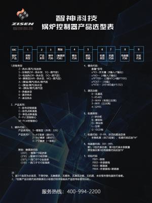 智神科技-鍋爐產(chǎn)品選型表