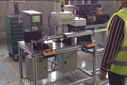 【現場視頻】馬瑞利汽車排氣管測漏工作站